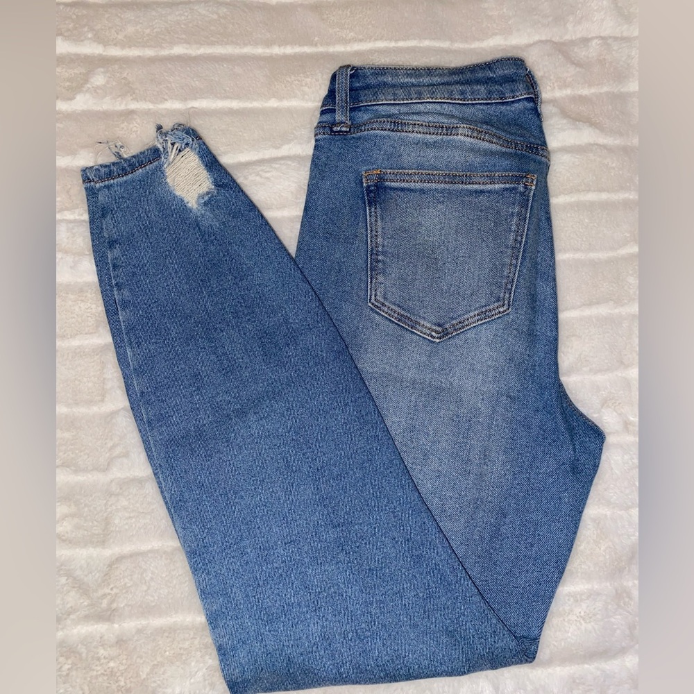 Celebrity Pink “The Rider” Distressed Jeans